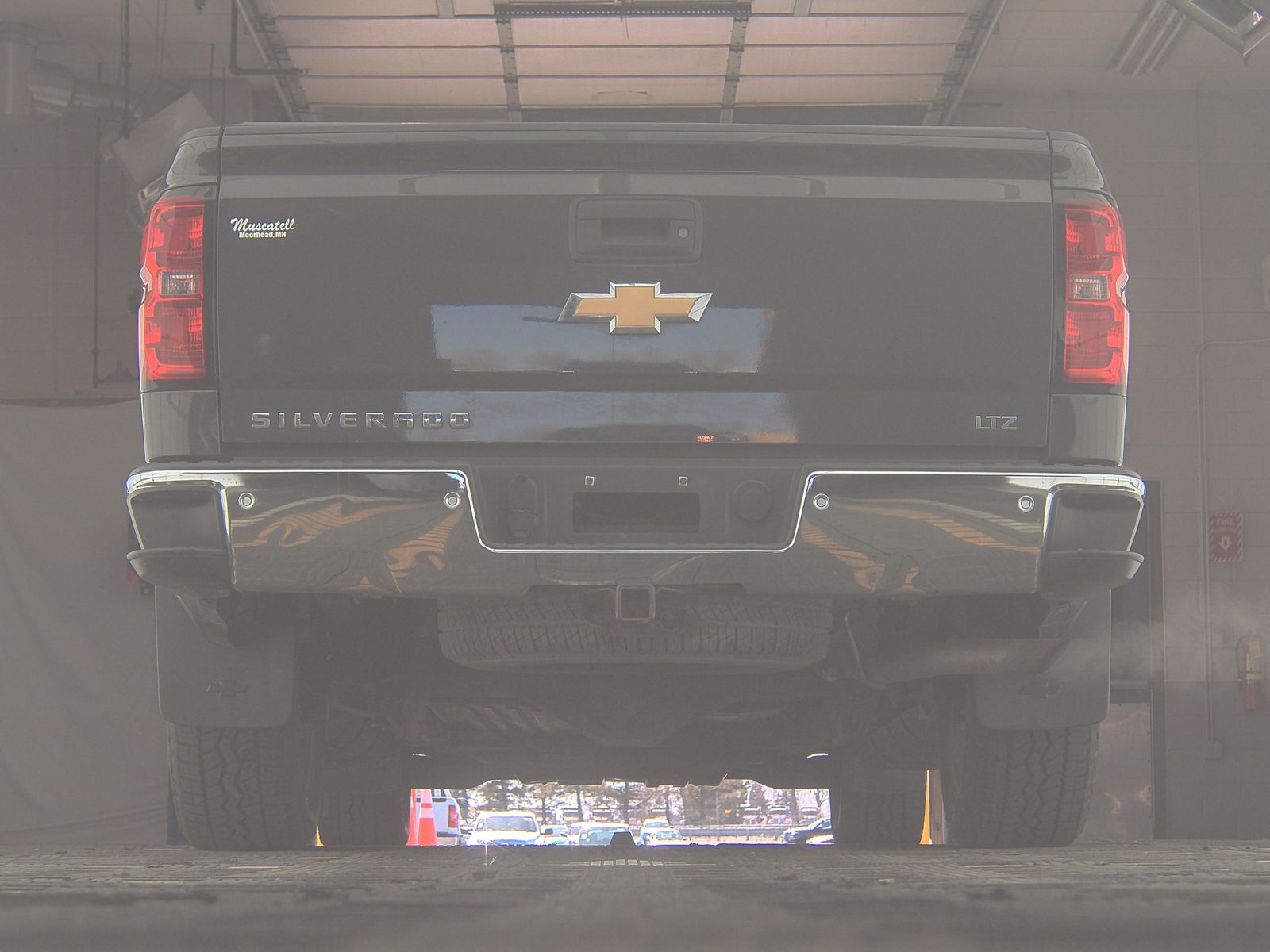 2015 Chevrolet Silverado 1500 LTZ AWD