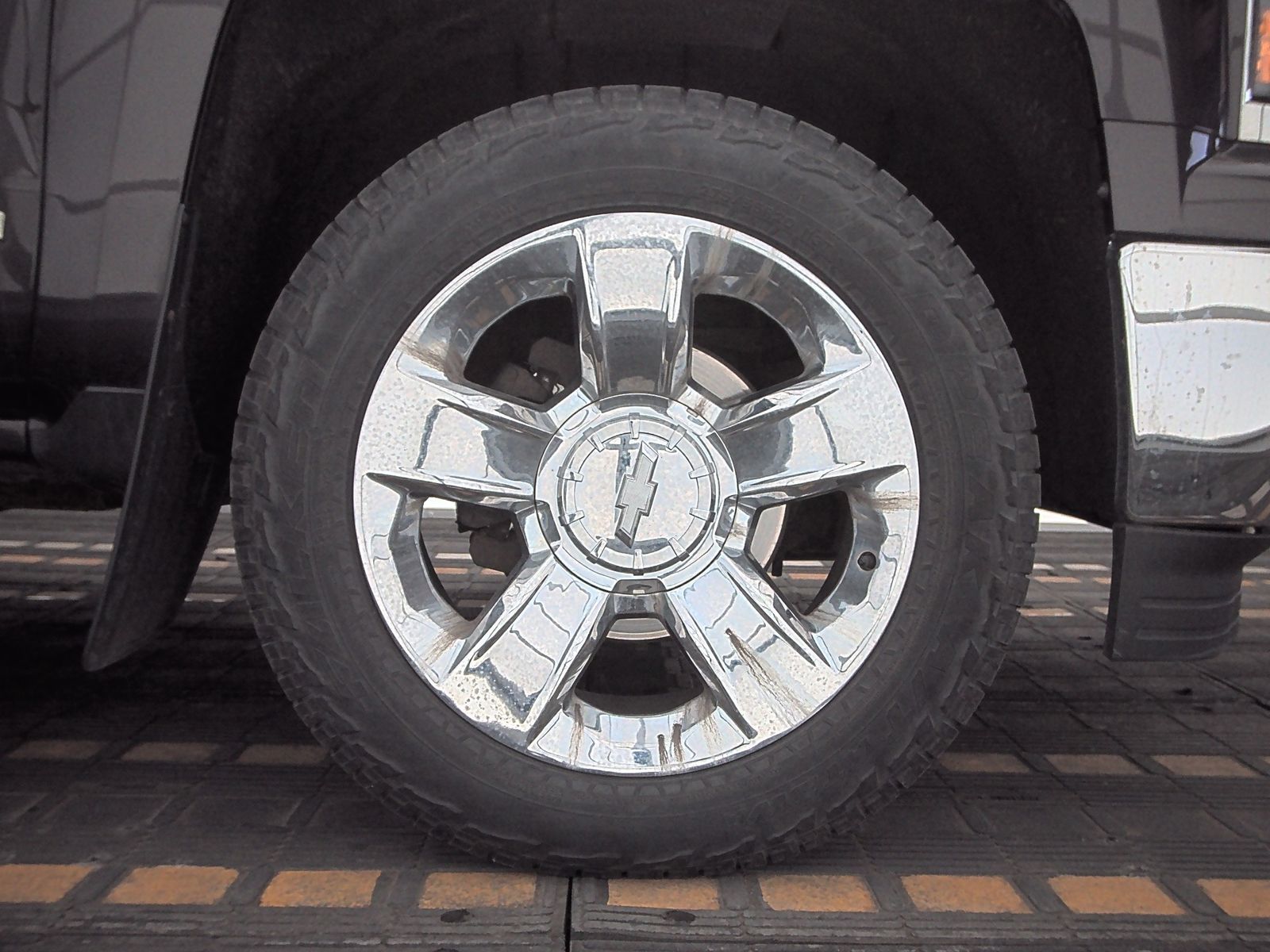 2015 Chevrolet Silverado 1500 LTZ AWD
