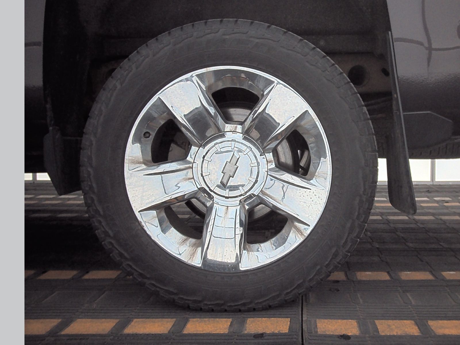 2015 Chevrolet Silverado 1500 LTZ AWD