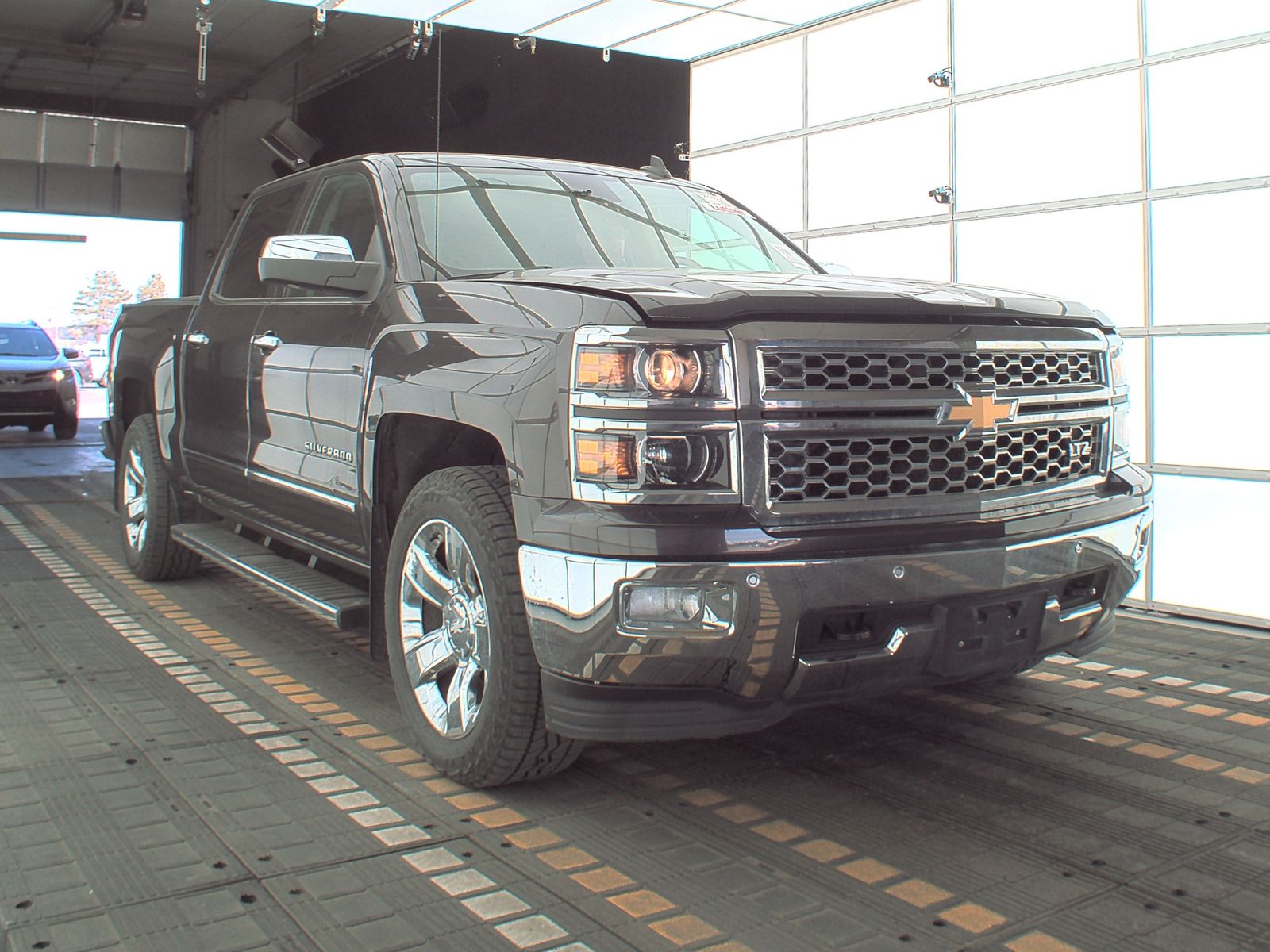 2015 Chevrolet Silverado 1500 LTZ AWD