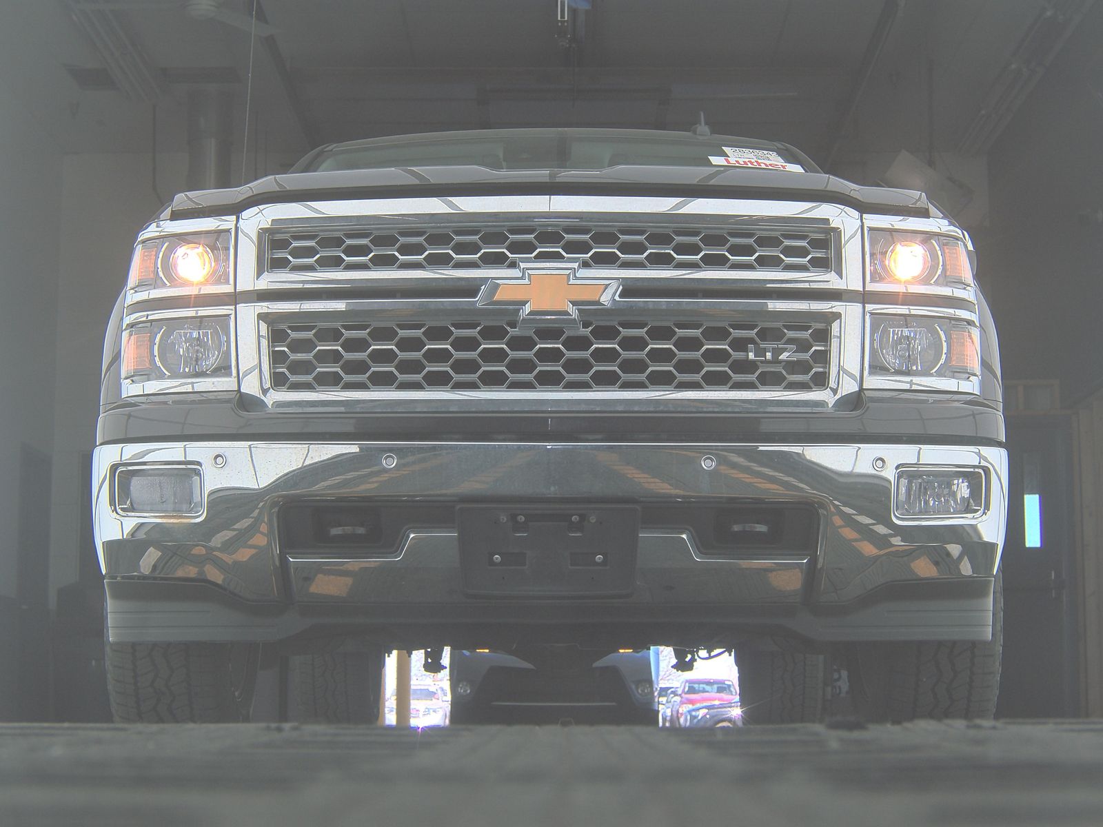 2015 Chevrolet Silverado 1500 LTZ AWD