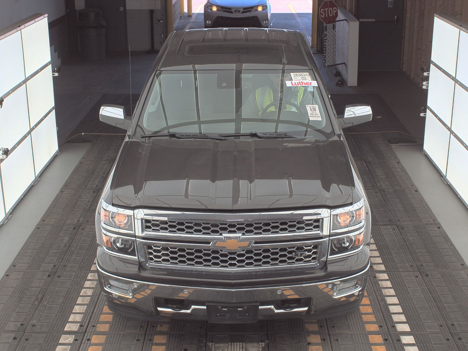 2015 Chevrolet Silverado 1500 LTZ AWD