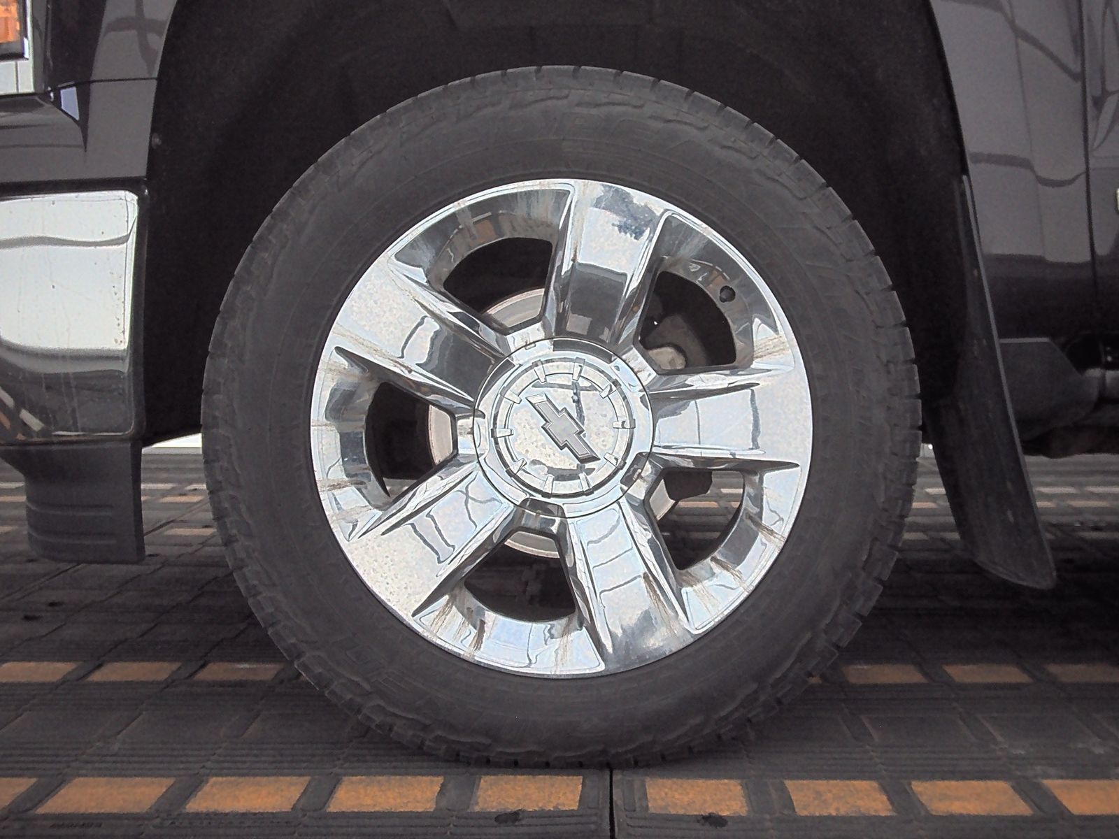 2015 Chevrolet Silverado 1500 LTZ AWD