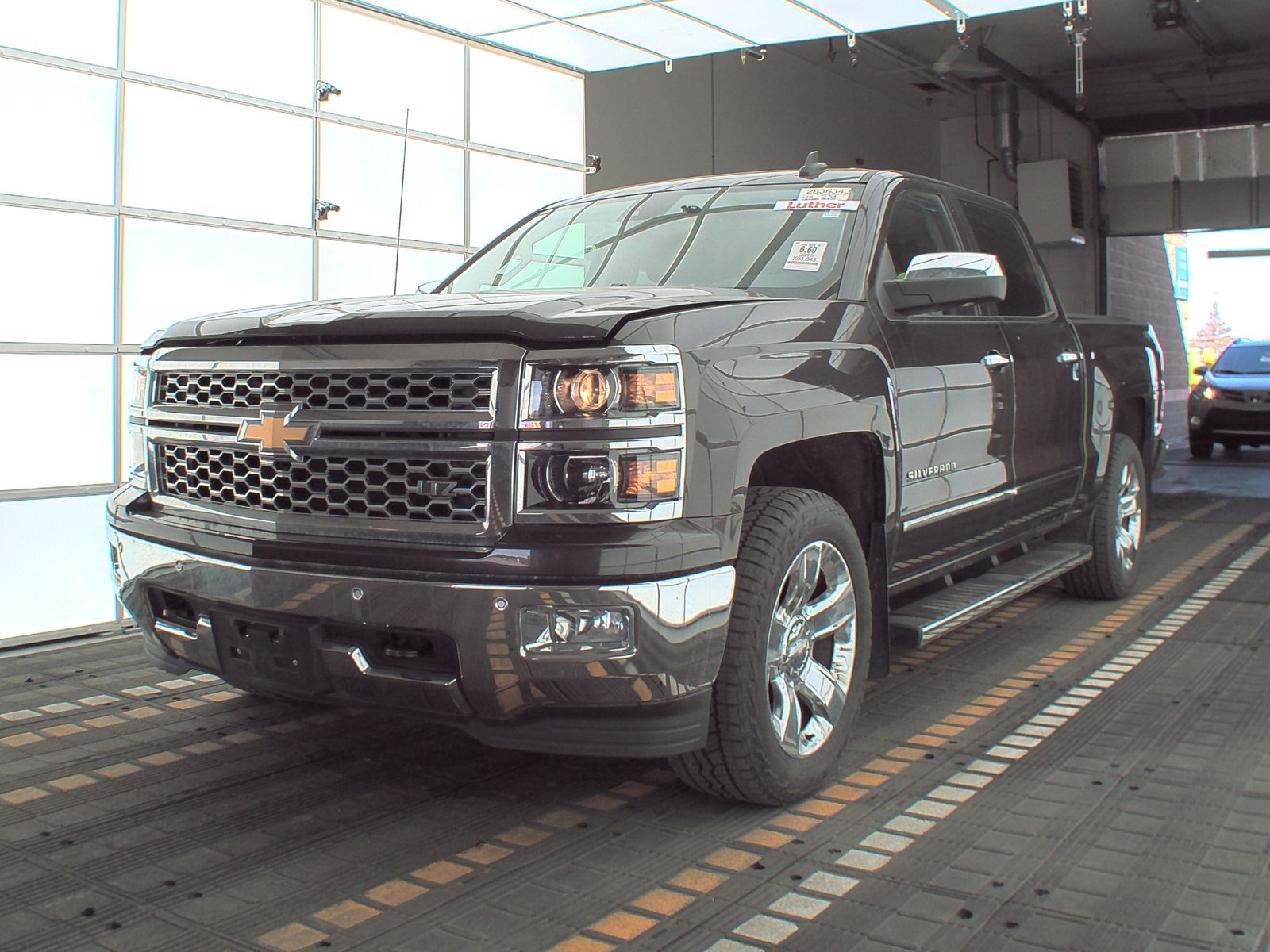 2015 Chevrolet Silverado 1500 LTZ AWD
