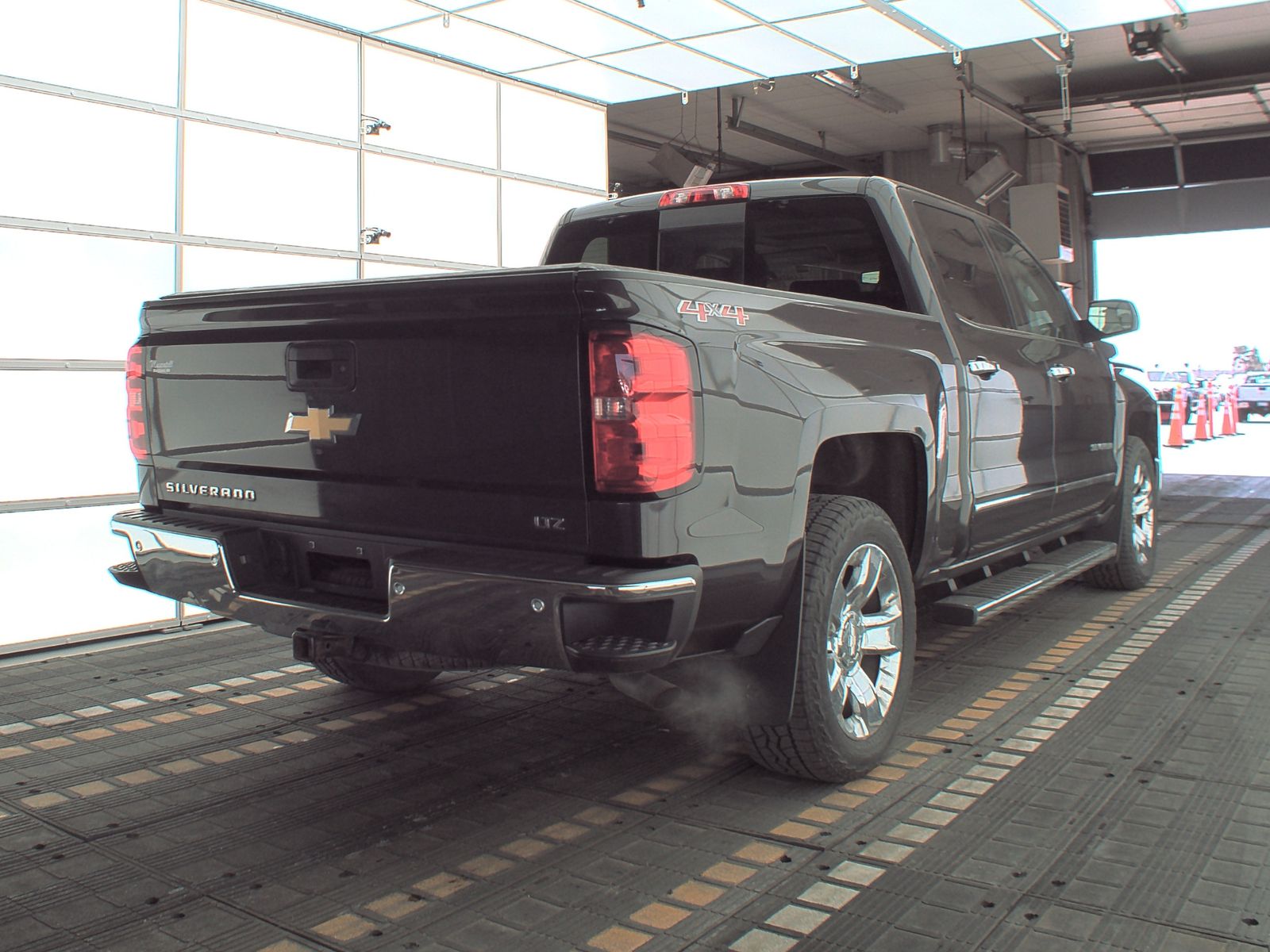 2015 Chevrolet Silverado 1500 LTZ AWD
