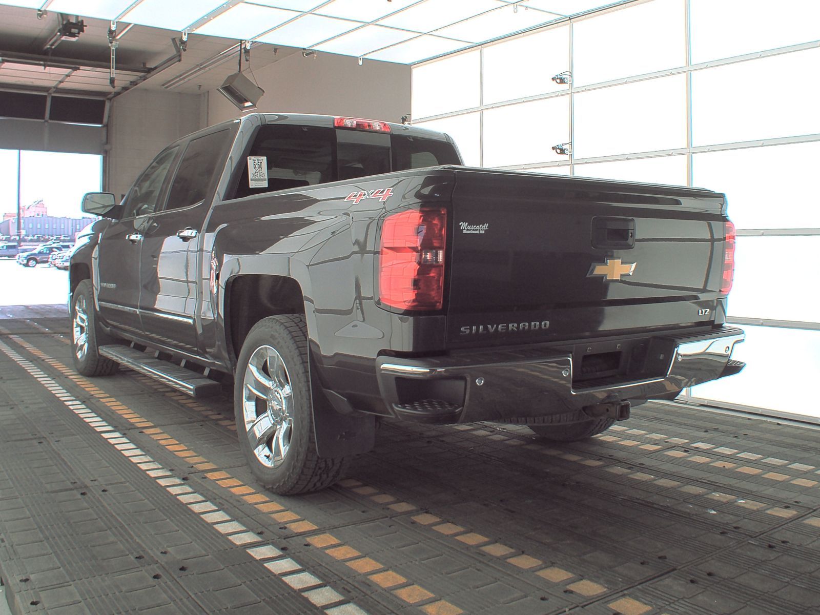 2015 Chevrolet Silverado 1500 LTZ AWD