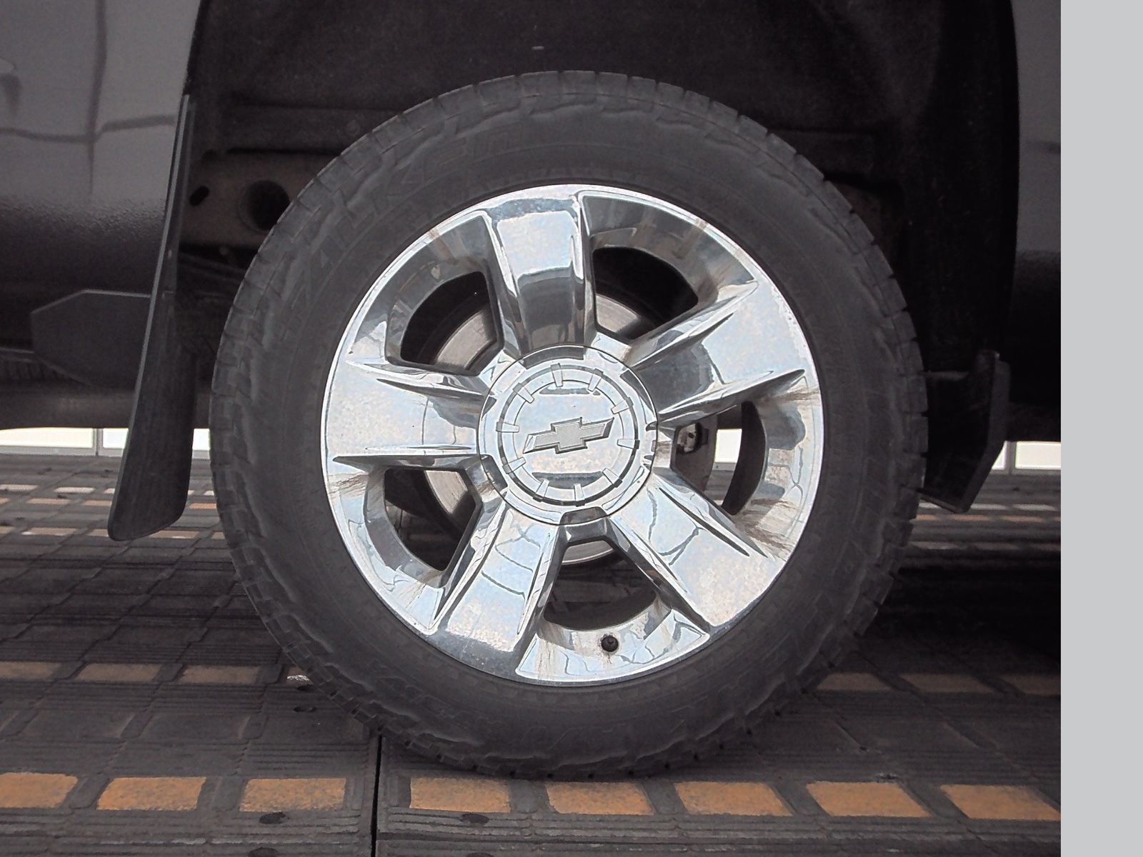 2015 Chevrolet Silverado 1500 LTZ AWD
