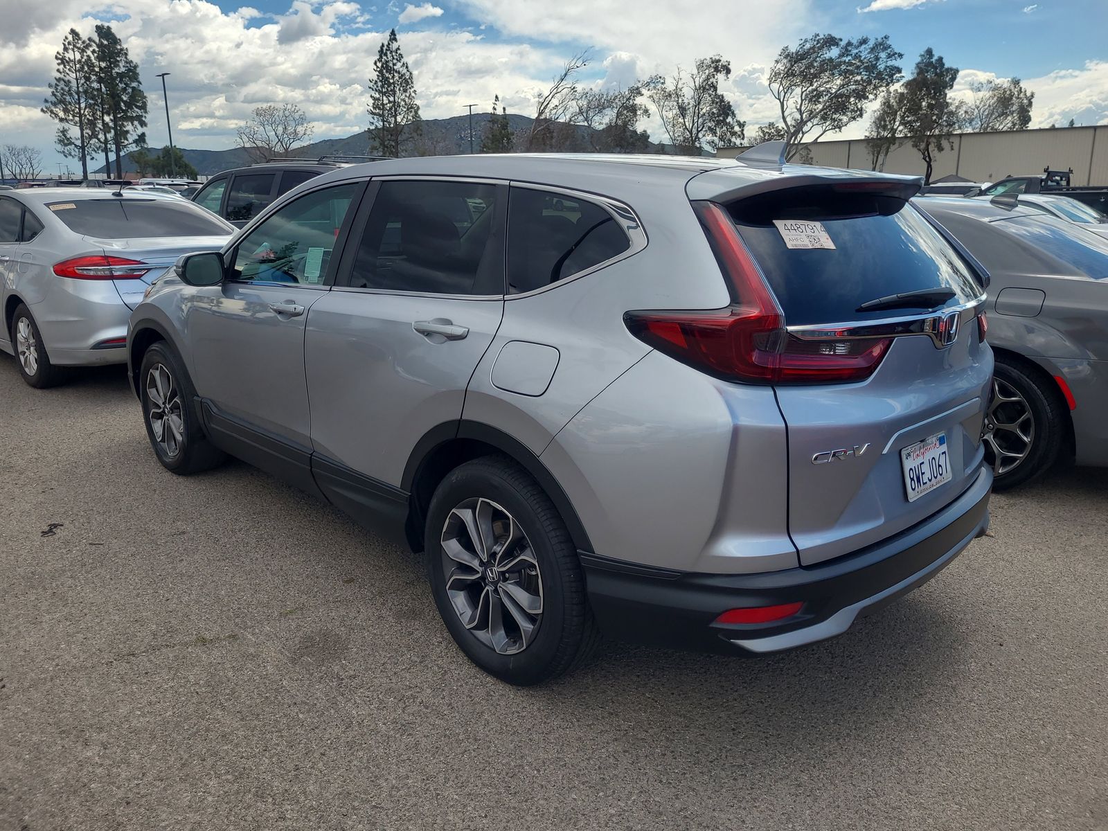 2020 Honda CR-V EX FWD
