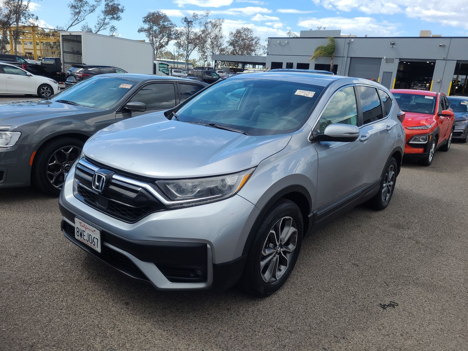 2020 Honda CR-V EX FWD