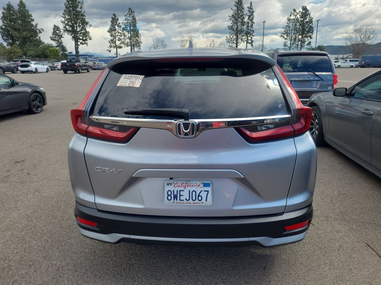 2020 Honda CR-V EX FWD