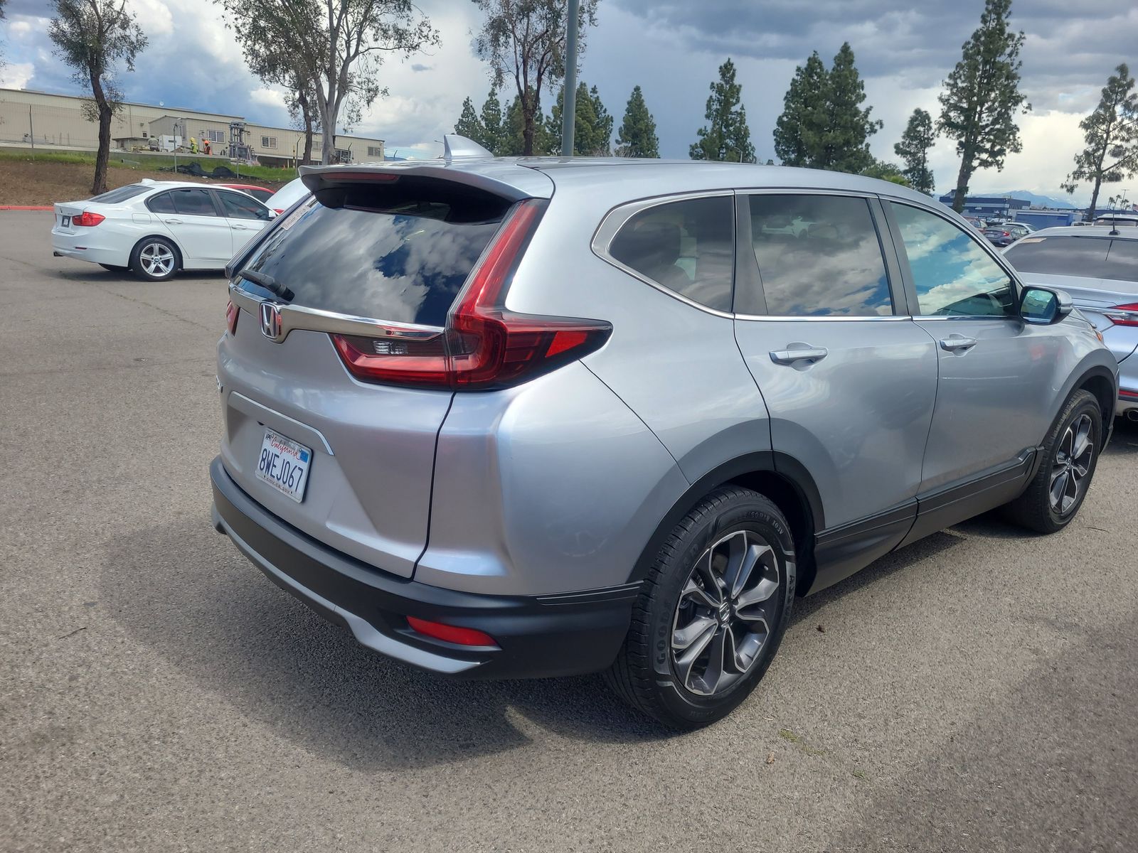 2020 Honda CR-V EX FWD