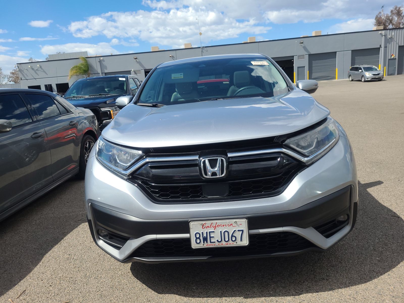 2020 Honda CR-V EX FWD