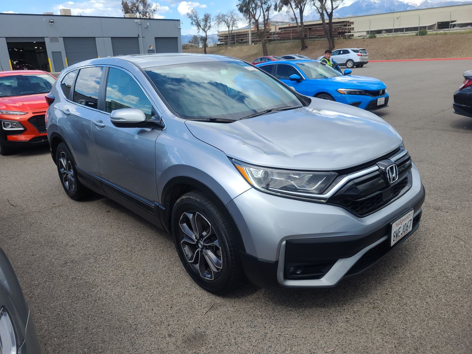 2020 Honda CR-V EX FWD