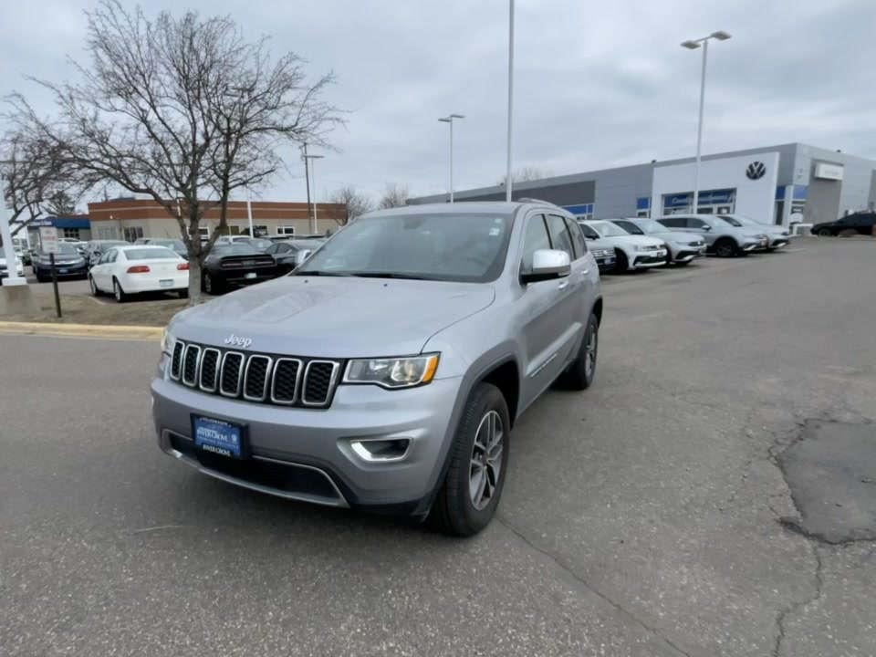 Used 2020 Jeep Grand Cherokee Limited with VIN 1C4RJFBG9LC238515 for sale in Minneapolis, Minnesota