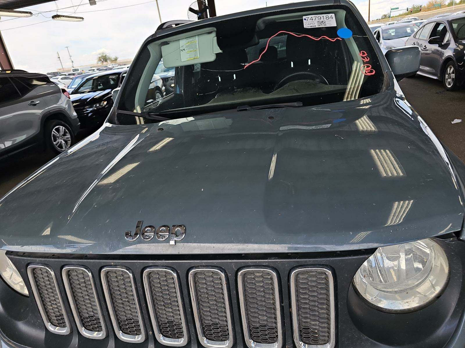 2018 Jeep Renegade Latitude FWD