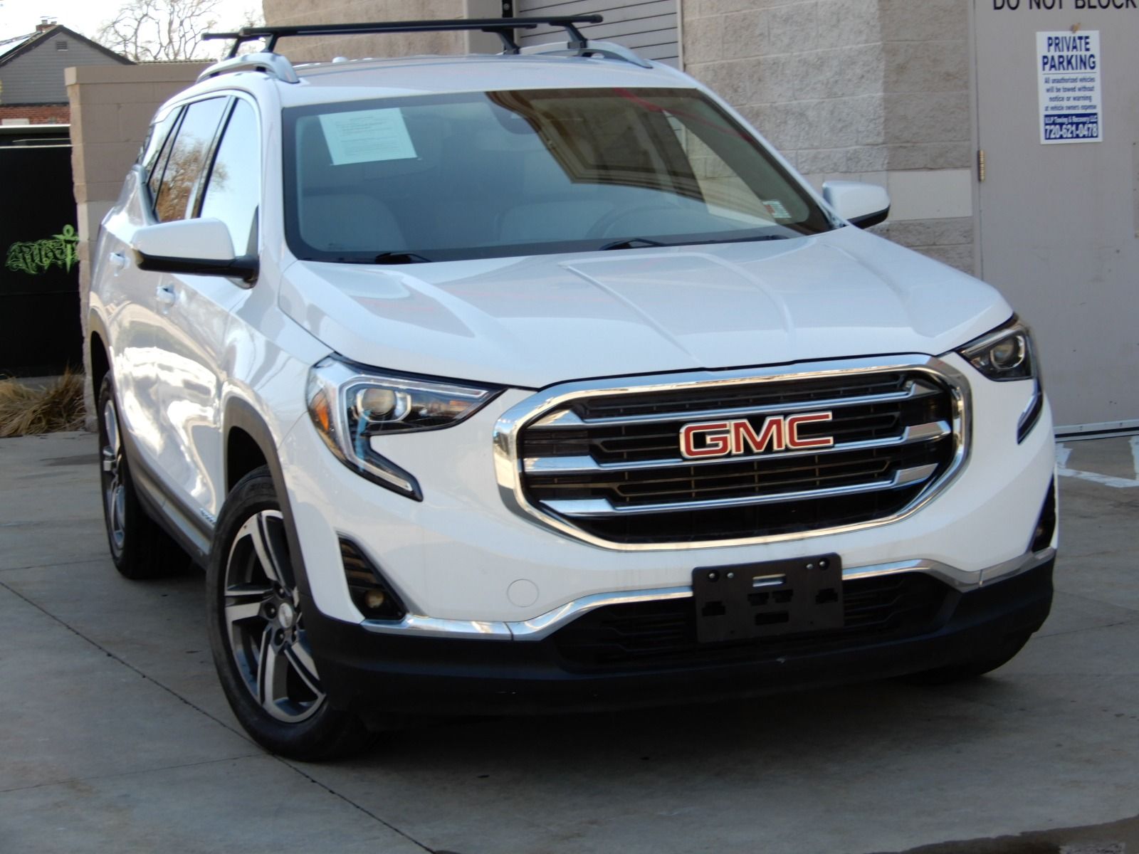 2020 GMC Terrain SLT 4SA