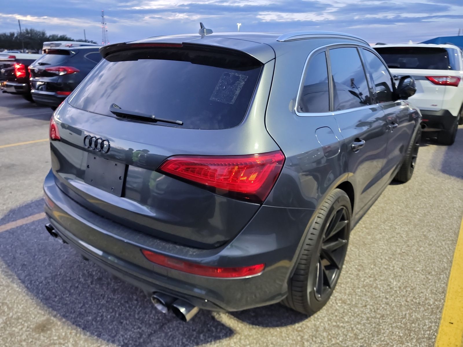 2016 Audi SQ5 Premium Plus AWD