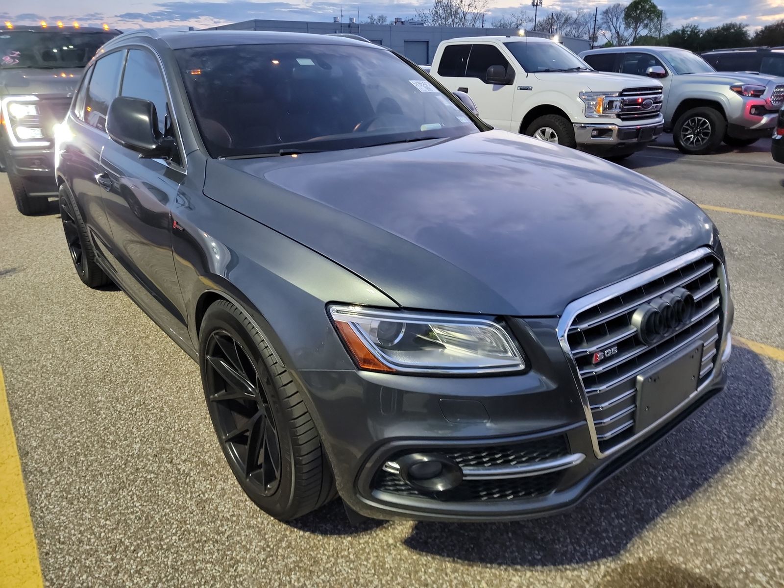 2016 Audi SQ5 Premium Plus AWD