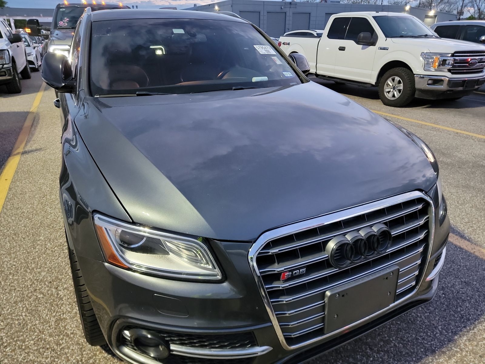 2016 Audi SQ5 Premium Plus AWD