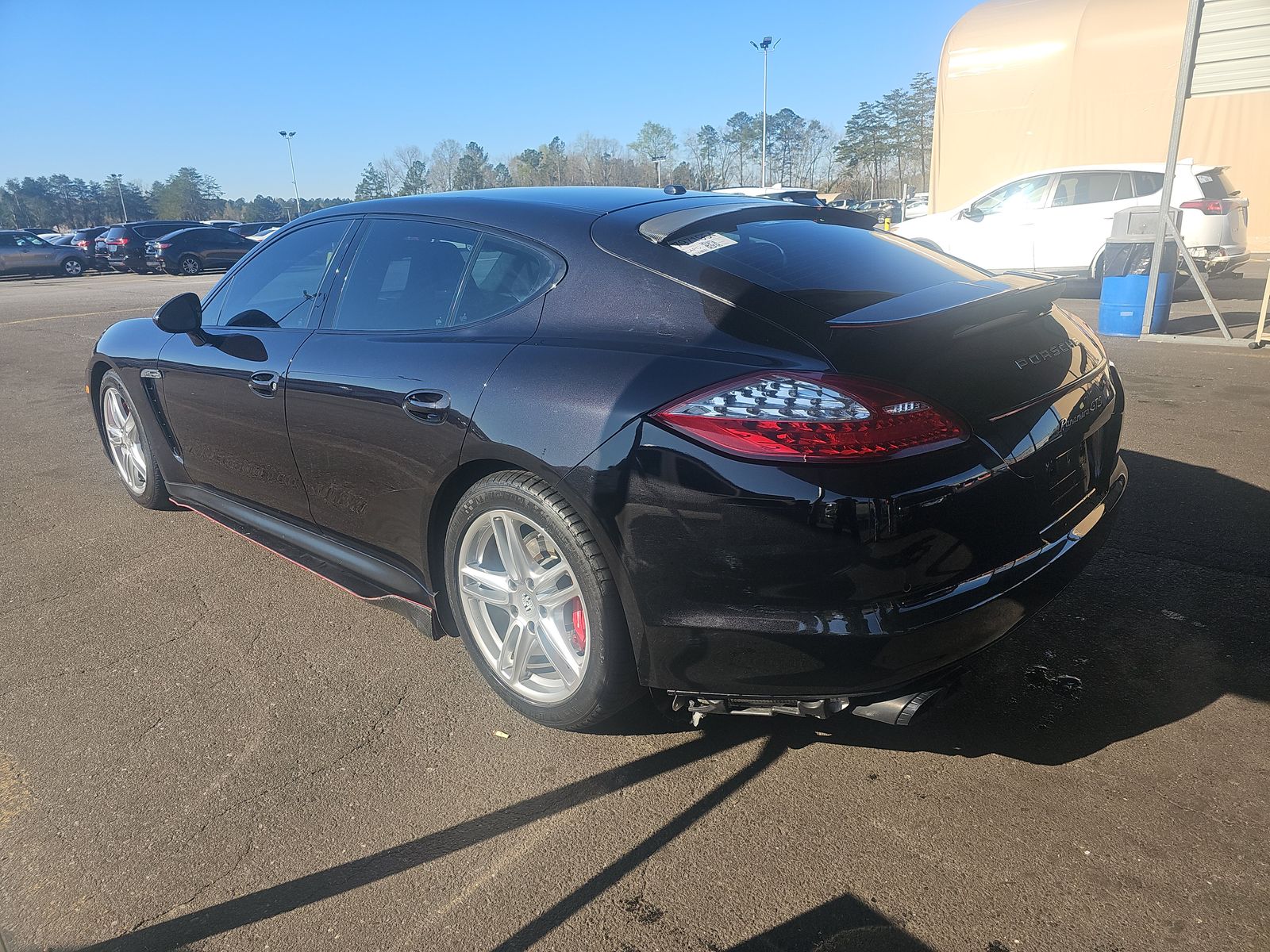 2013 Porsche Panamera GTS AWD