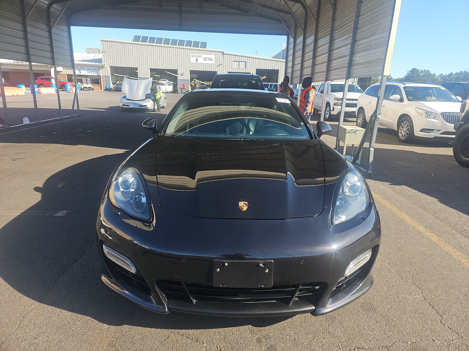 2013 Porsche Panamera GTS AWD