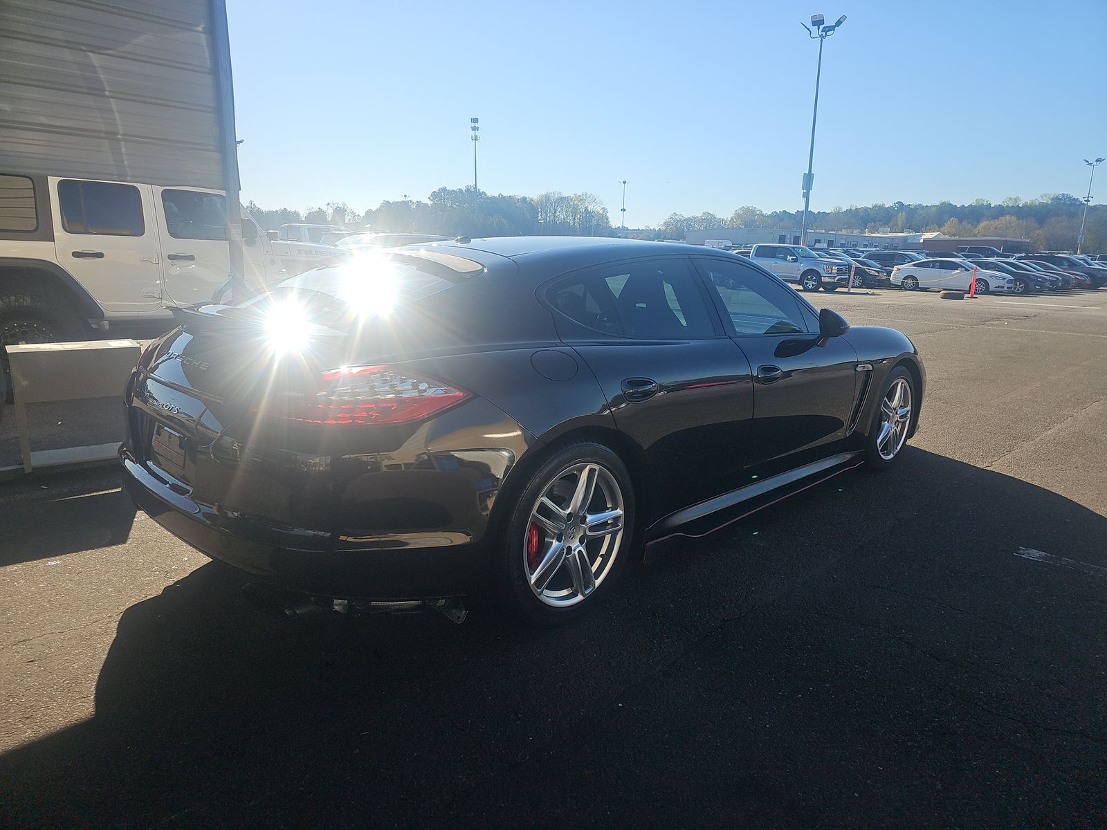 2013 Porsche Panamera GTS AWD