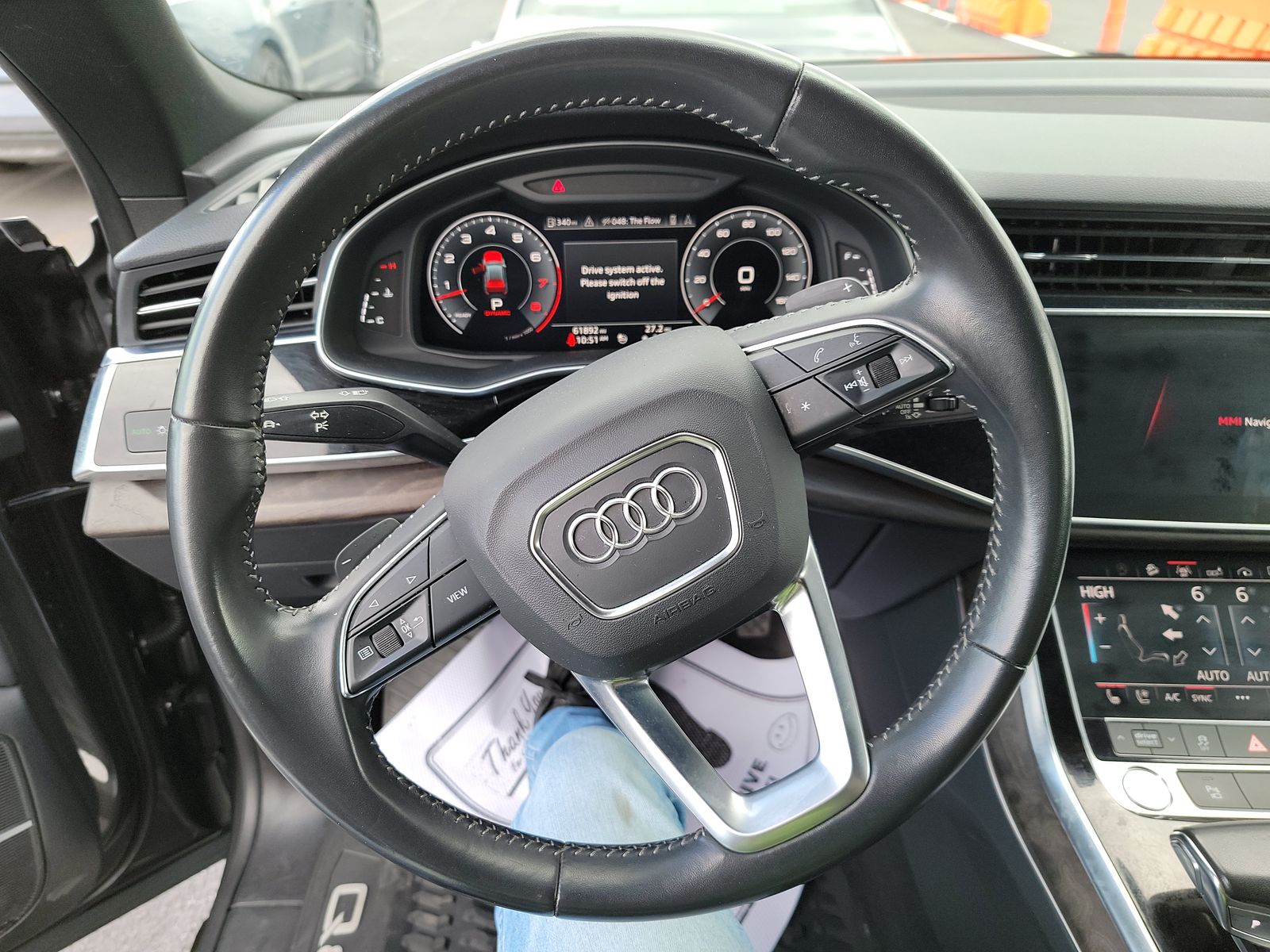 2019 Audi Q8 Premium Plus AWD