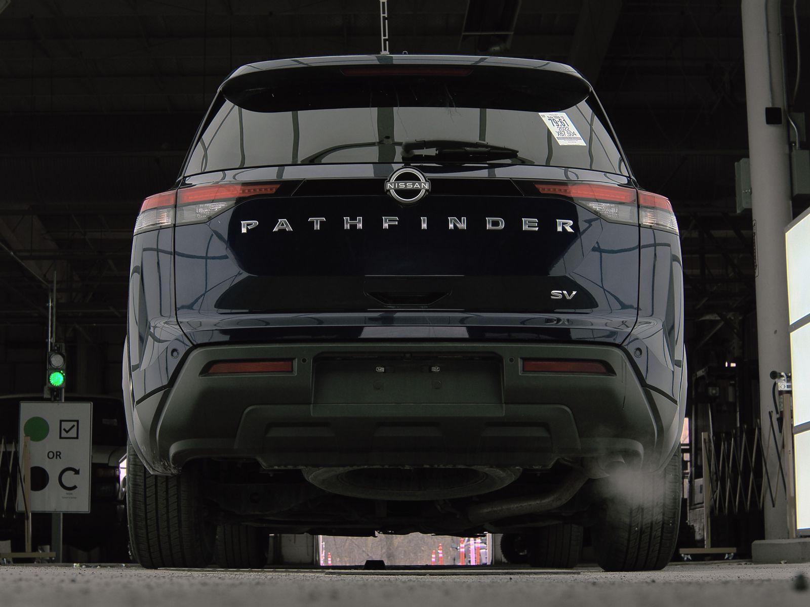 2022 Nissan Pathfinder SV FWD