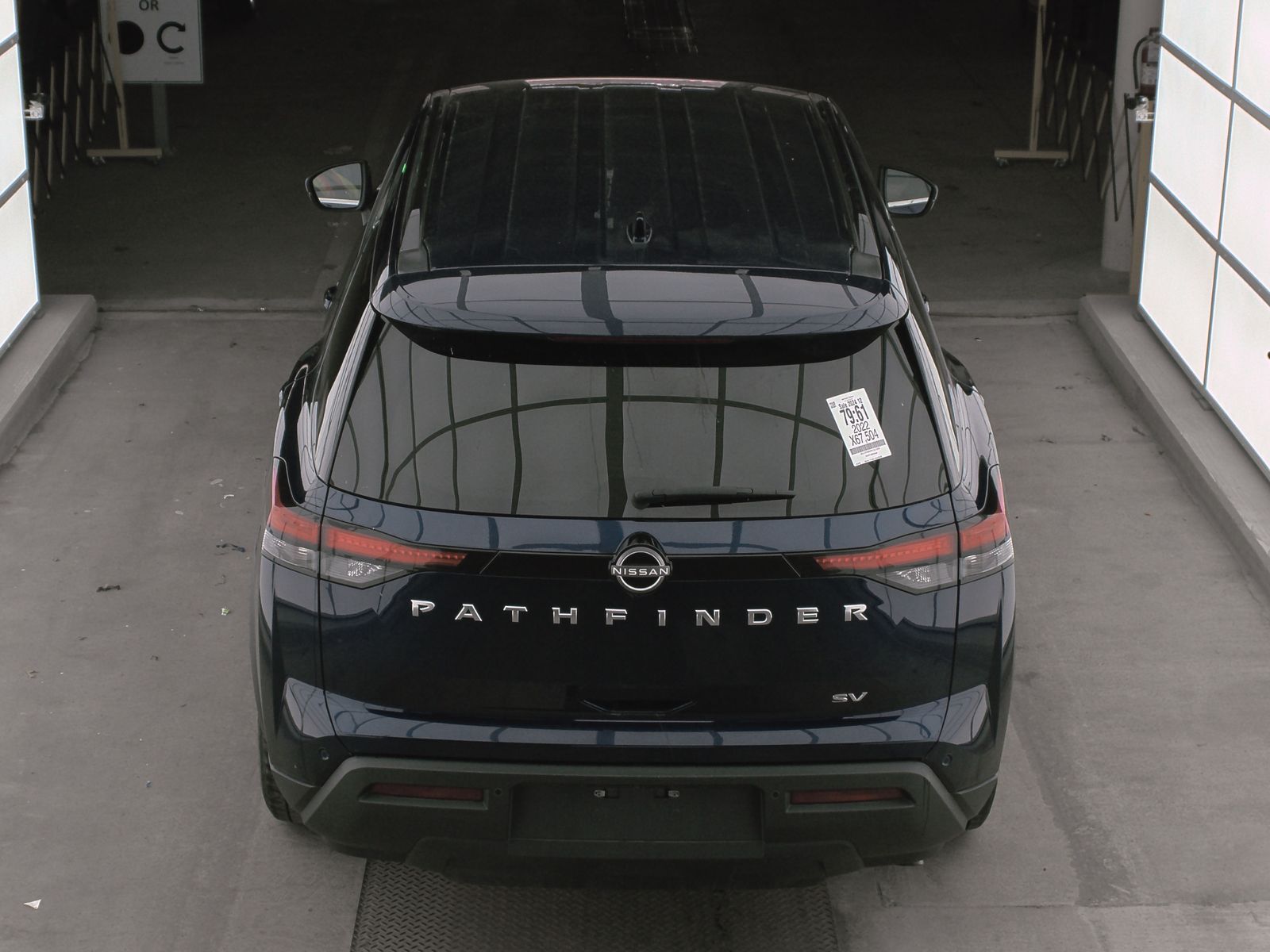 2022 Nissan Pathfinder SV FWD