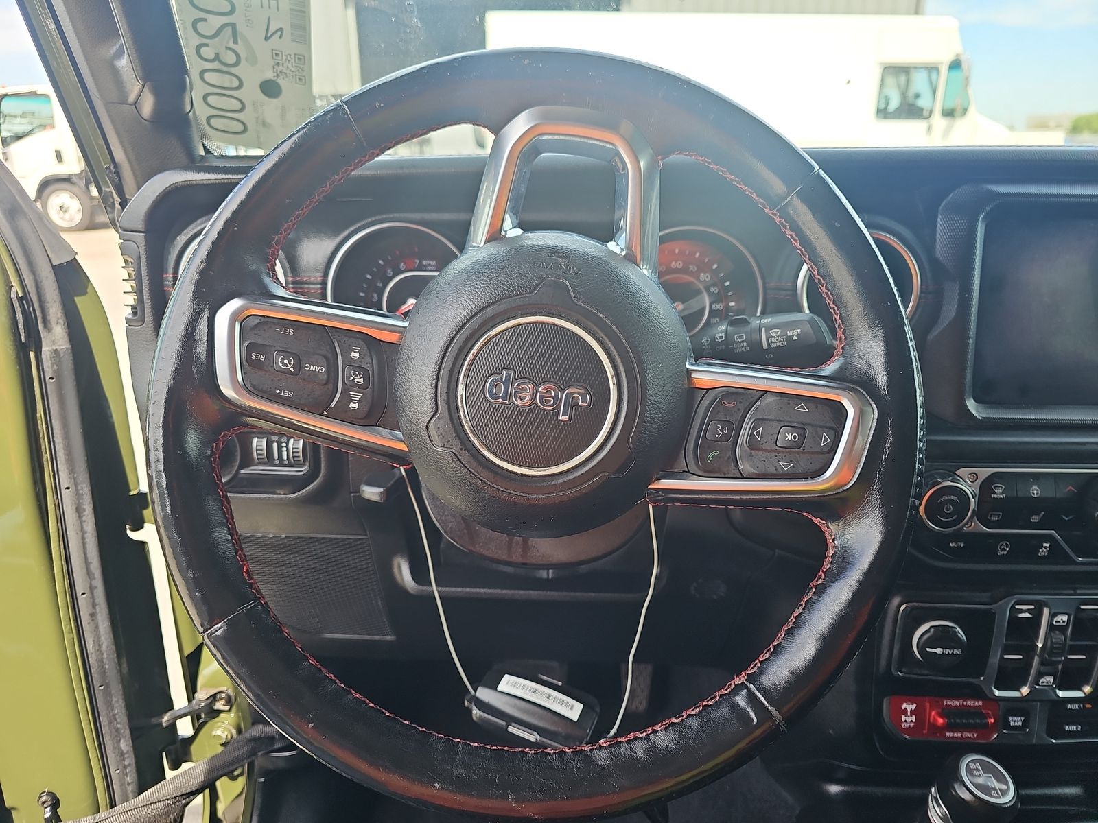 2020 Jeep Wrangler Unlimited Rubicon Recon Edition AWD