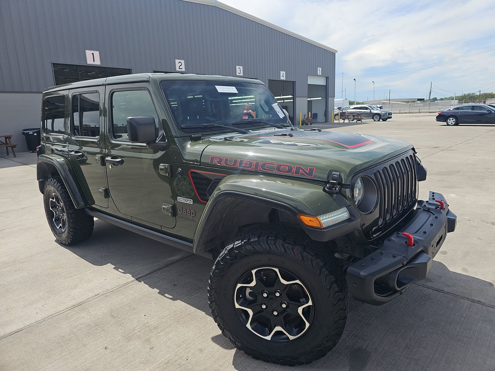 2020 Jeep Wrangler Unlimited Rubicon Recon Edition AWD