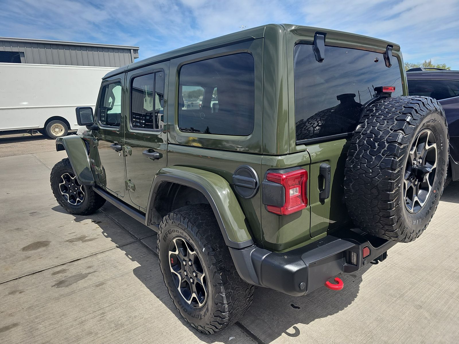 2020 Jeep Wrangler Unlimited Rubicon Recon Edition AWD