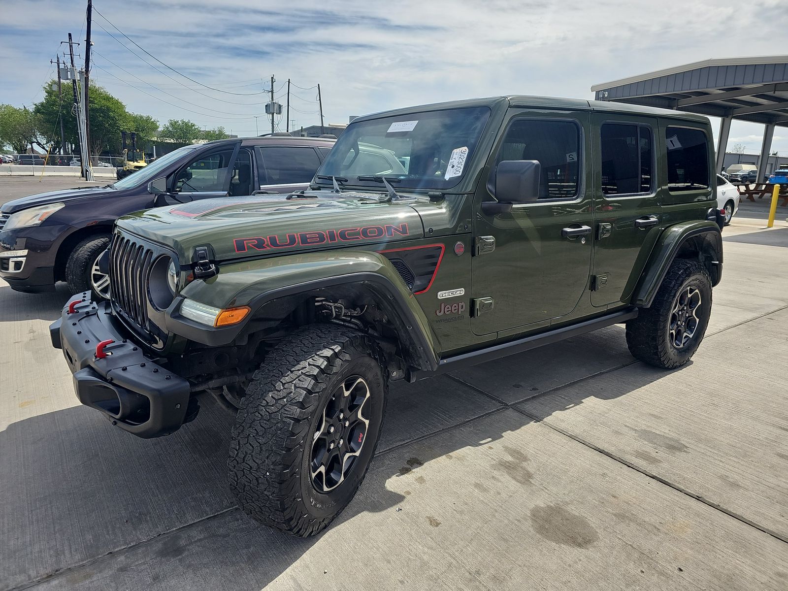 2020 Jeep Wrangler Unlimited Rubicon Recon Edition AWD