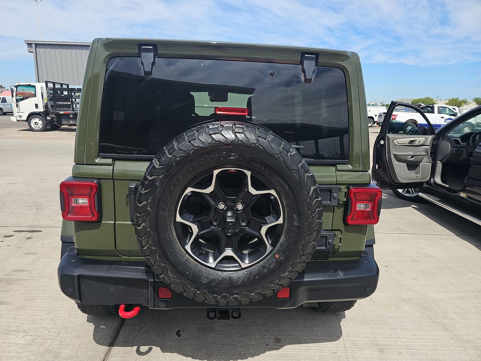 2020 Jeep Wrangler Unlimited Rubicon Recon Edition AWD
