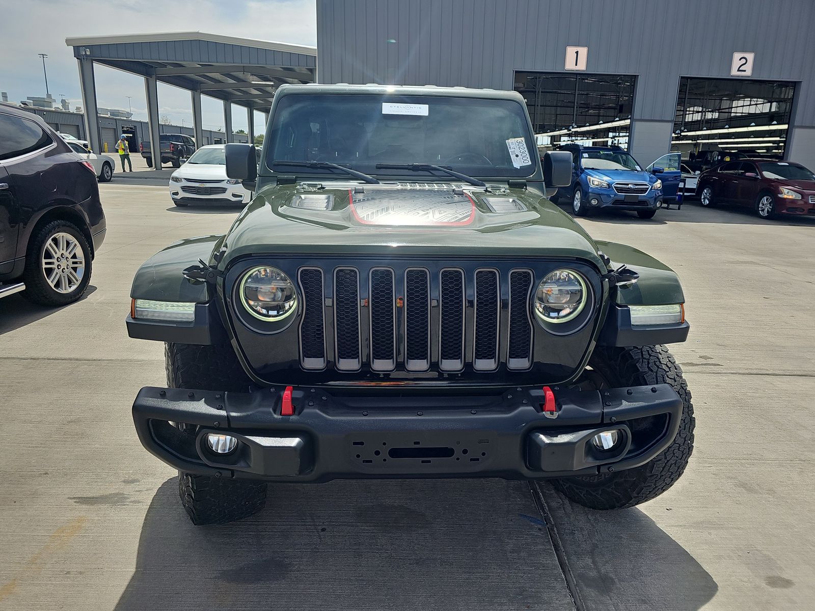 2020 Jeep Wrangler Unlimited Rubicon Recon Edition AWD