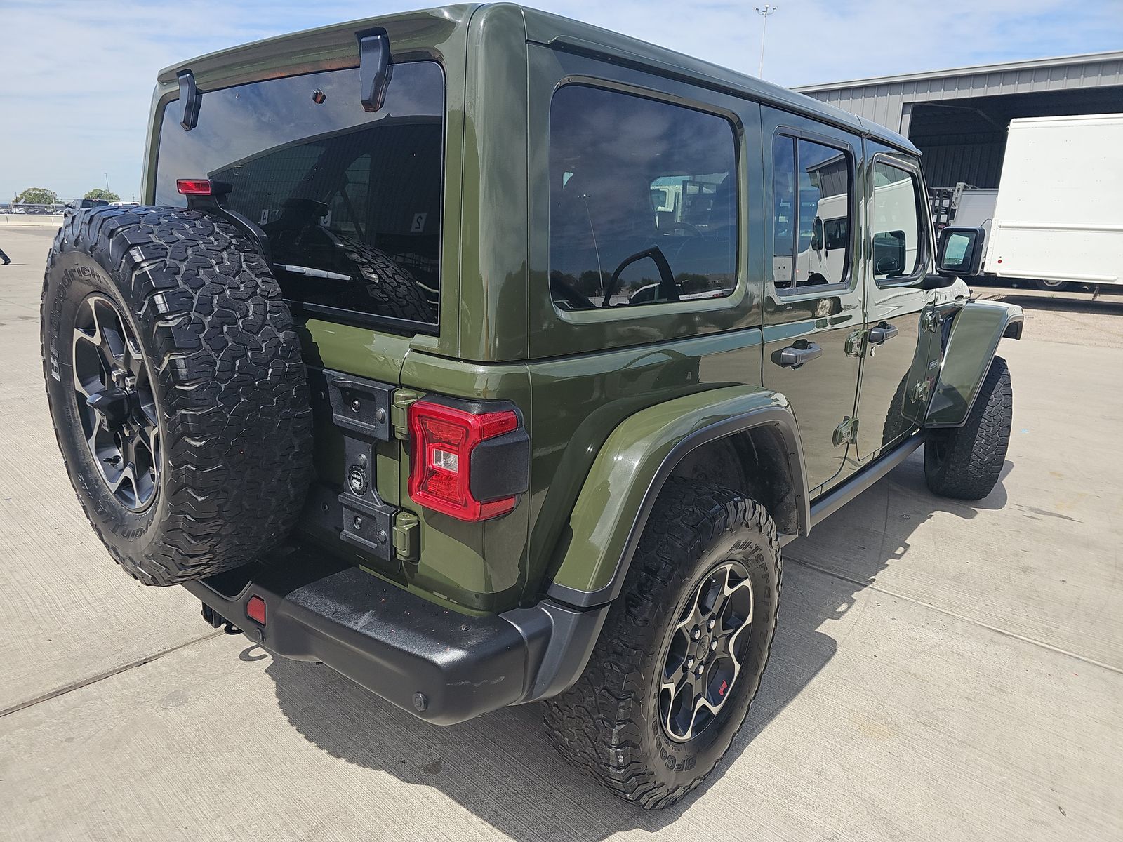 2020 Jeep Wrangler Unlimited Rubicon Recon Edition AWD
