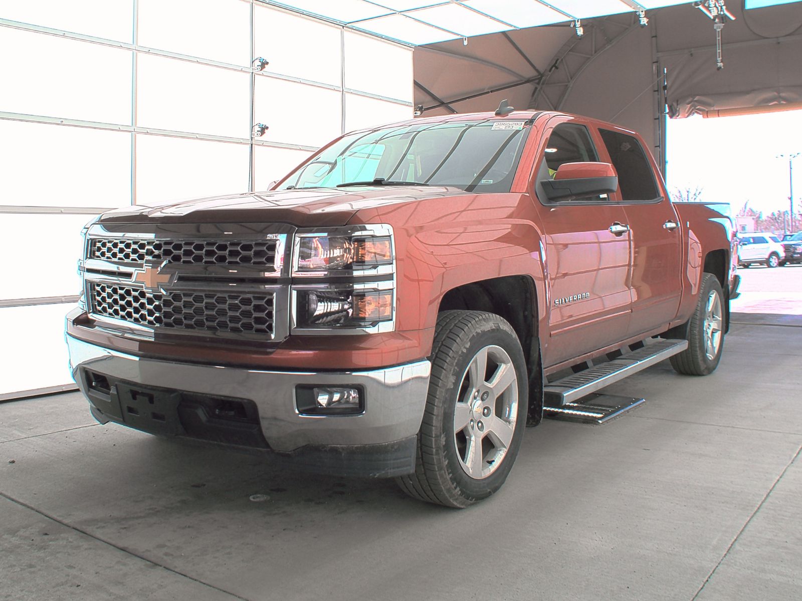 2015 Chevrolet Silverado 1500 LT AWD