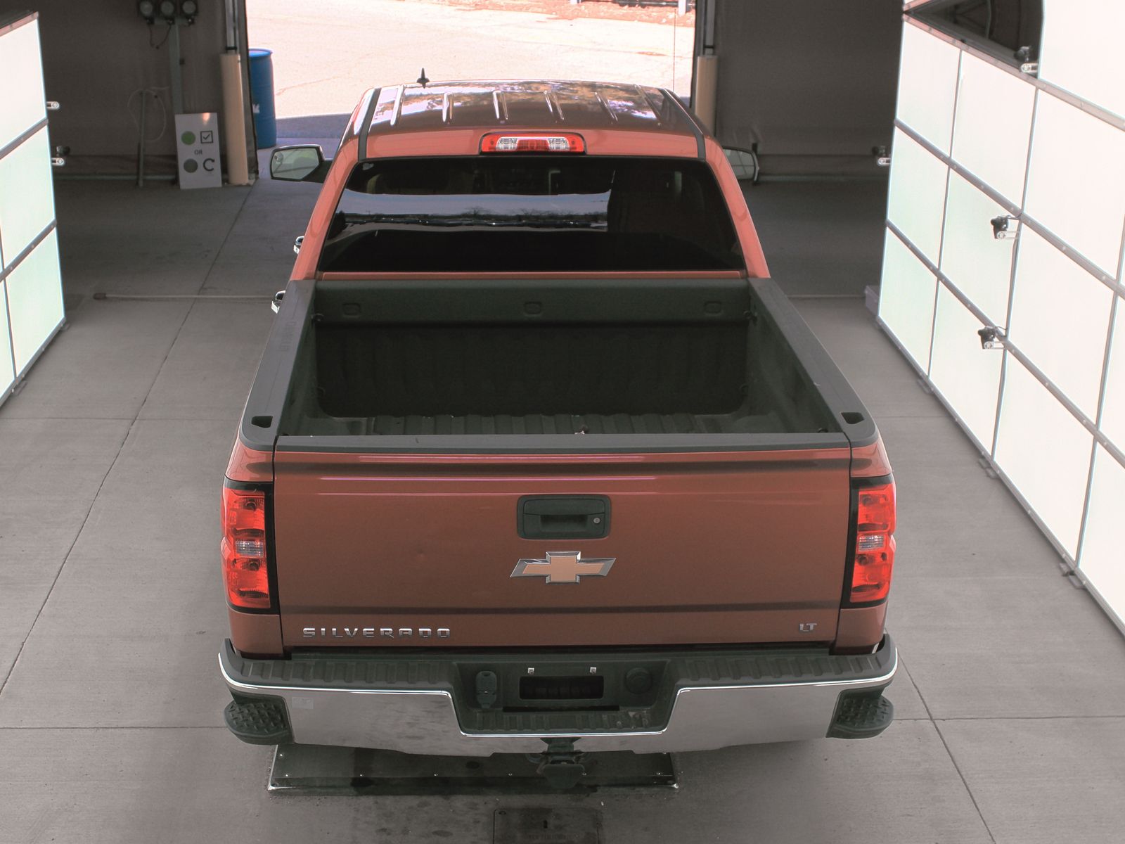 2015 Chevrolet Silverado 1500 LT AWD