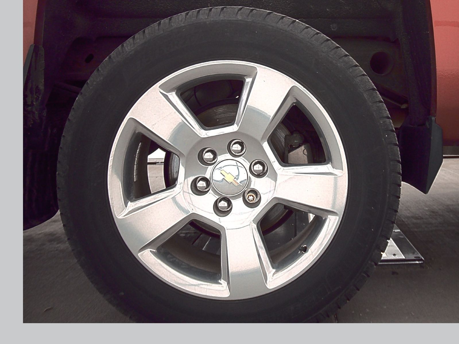 2015 Chevrolet Silverado 1500 LT AWD