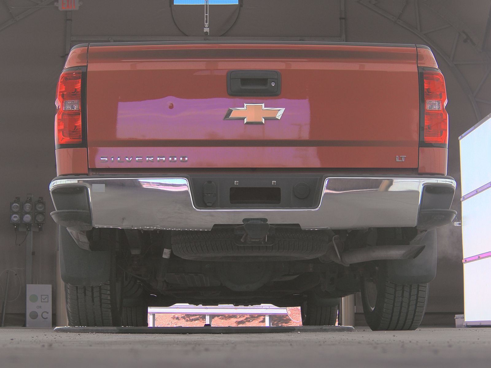 2015 Chevrolet Silverado 1500 LT AWD