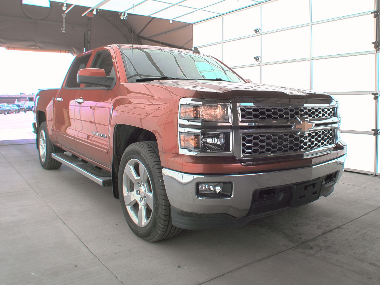 2015 Chevrolet Silverado 1500 LT AWD