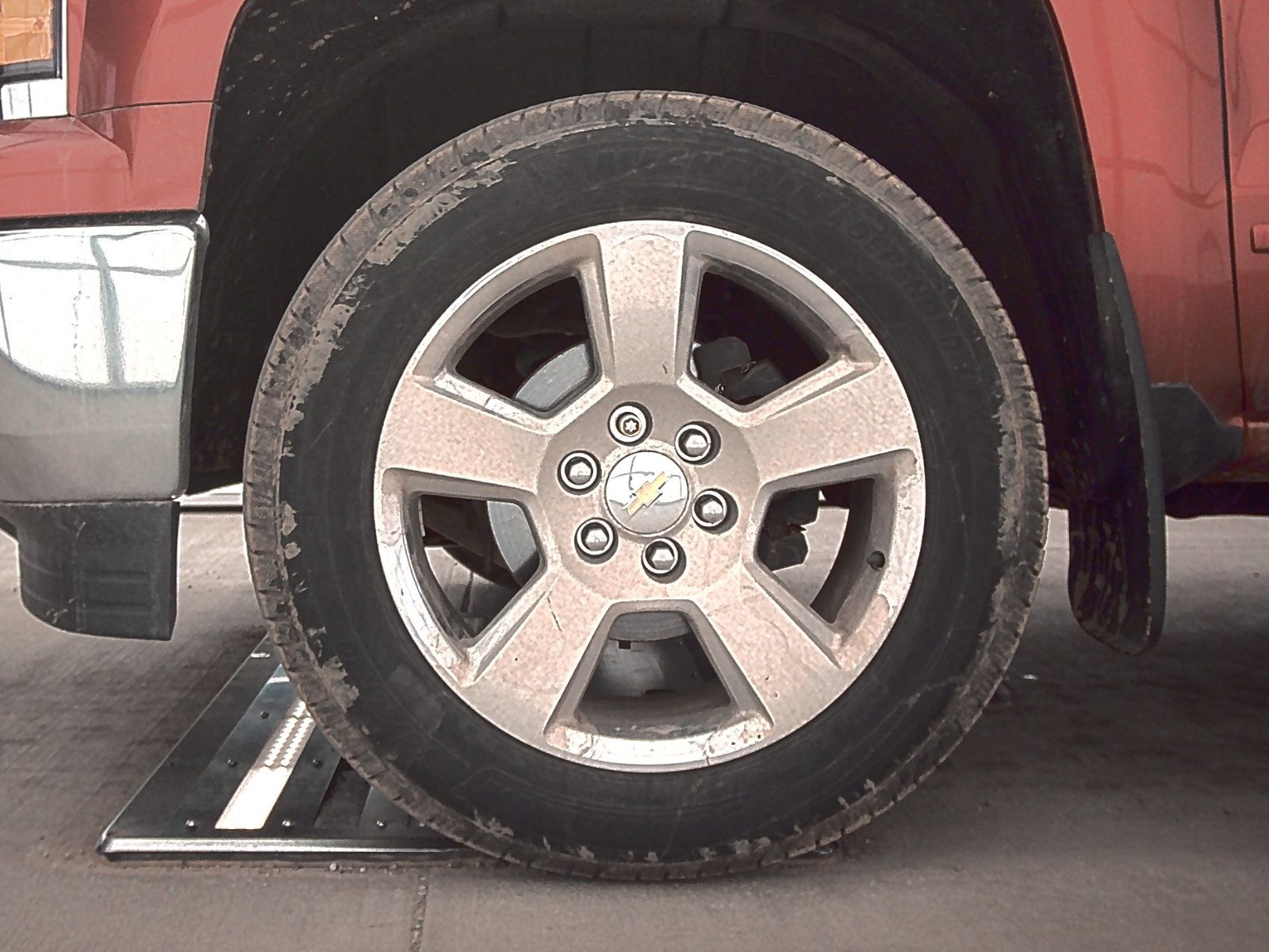 2015 Chevrolet Silverado 1500 LT AWD