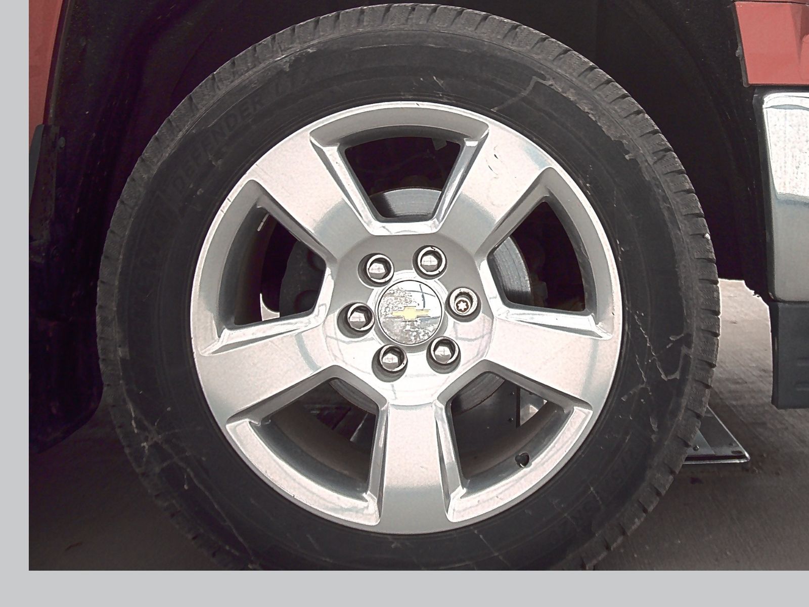 2015 Chevrolet Silverado 1500 LT AWD