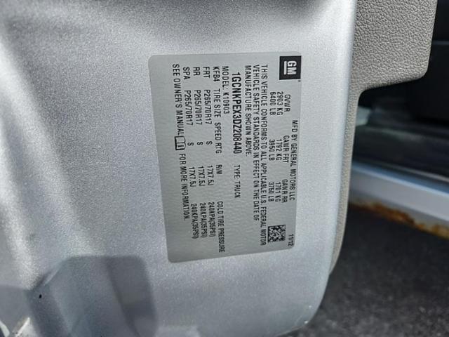 2013 Chevrolet Silverado 1500 Work Truck AWD