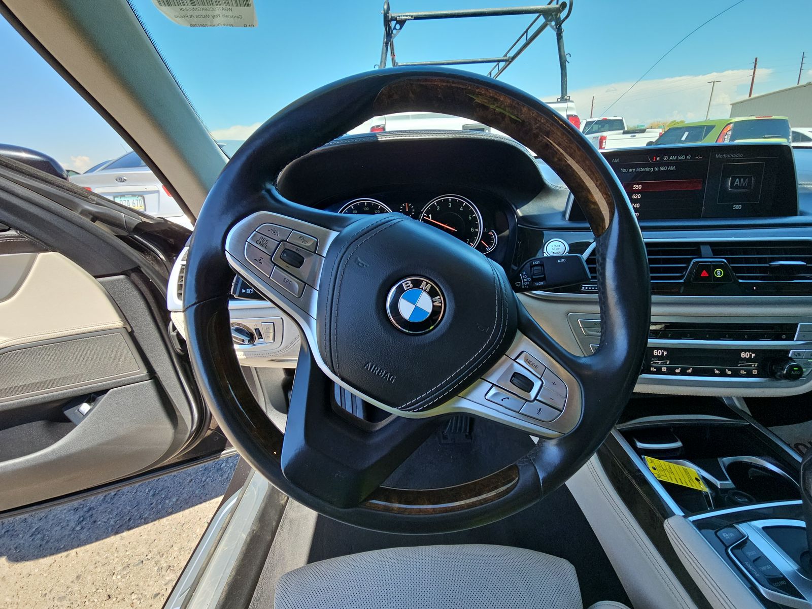 2019 BMW 7 Series 750i RWD