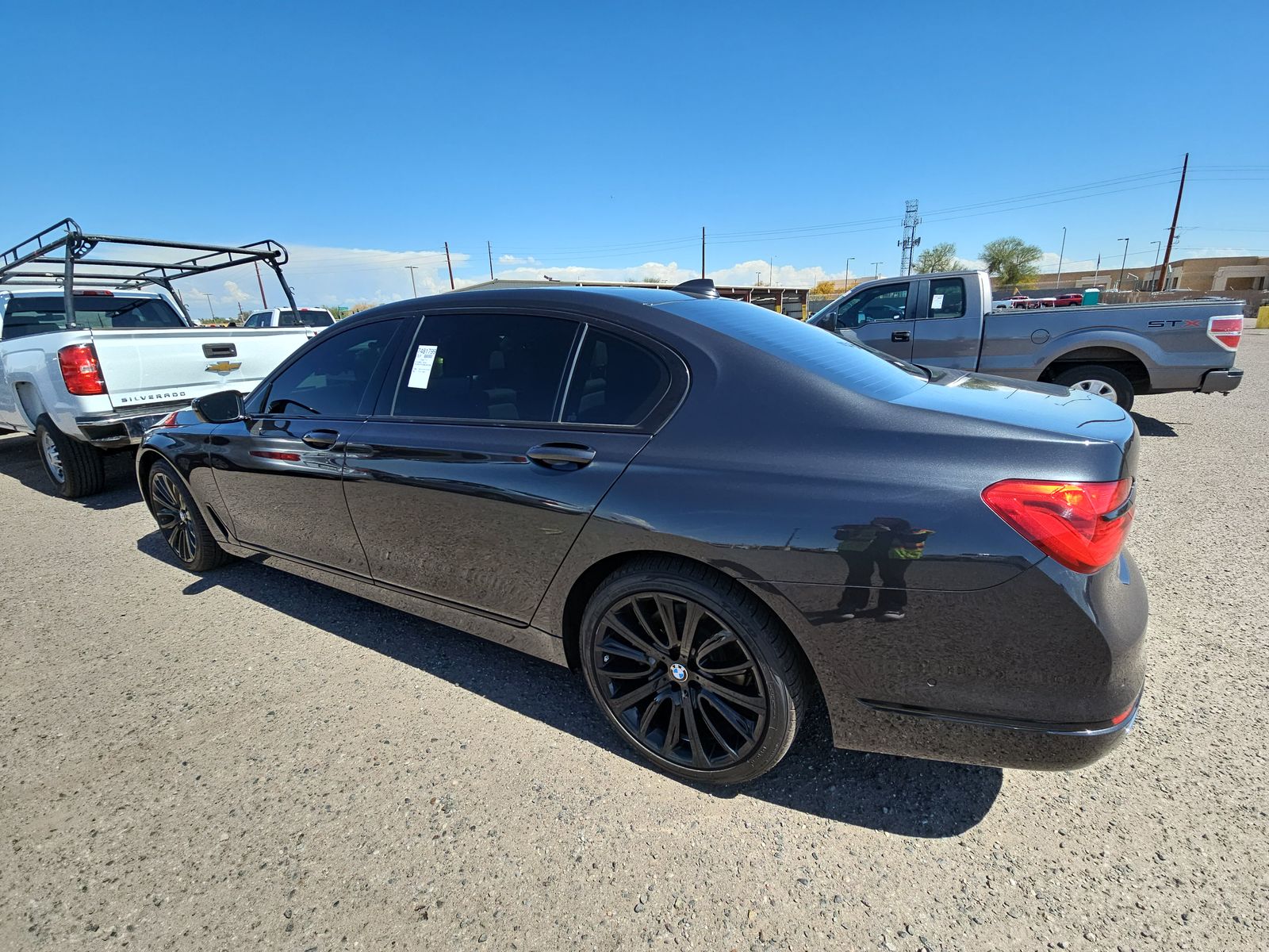 2019 BMW 7 Series 750i RWD