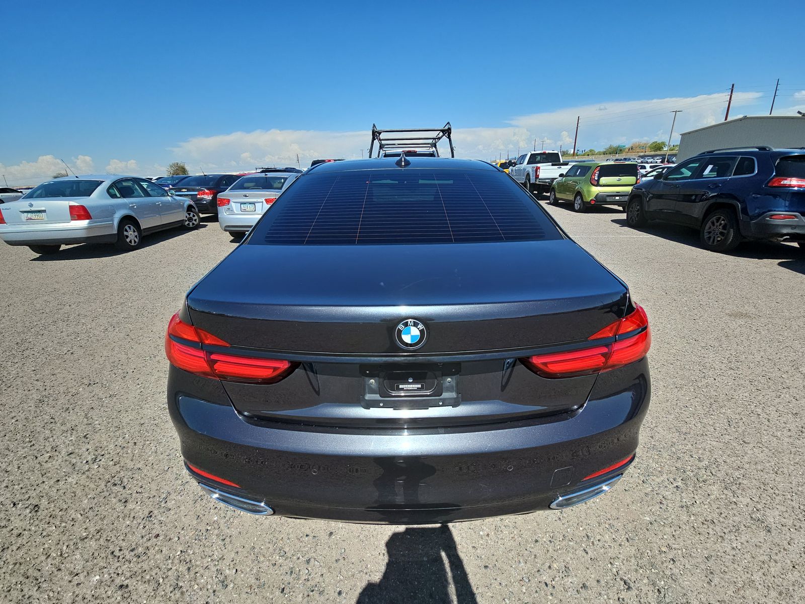 2019 BMW 7 Series 750i RWD