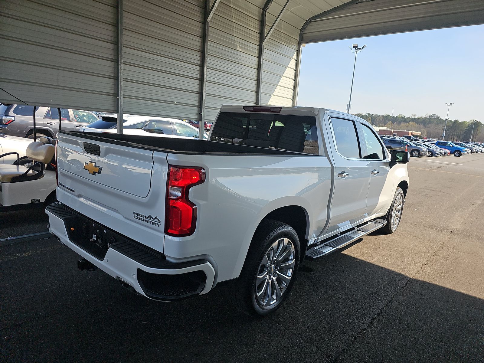 2022 Chevrolet Silverado 1500 High Country AWD