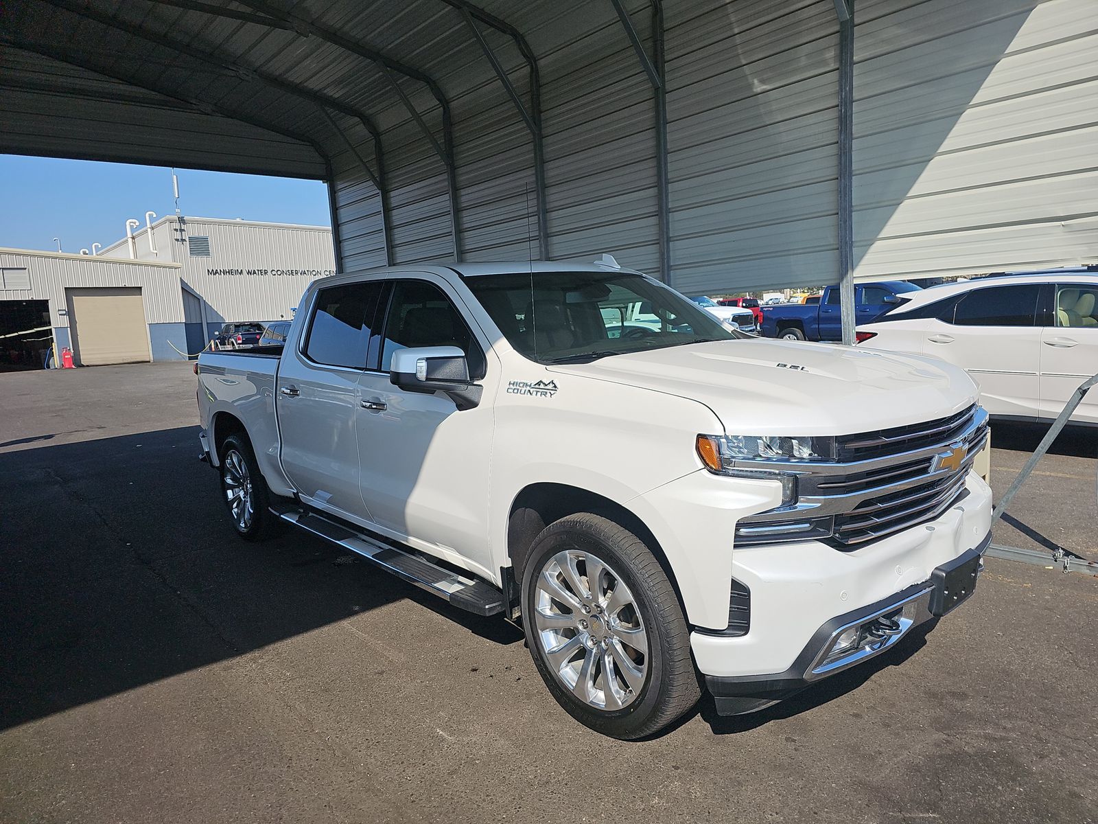 2022 Chevrolet Silverado 1500 High Country AWD