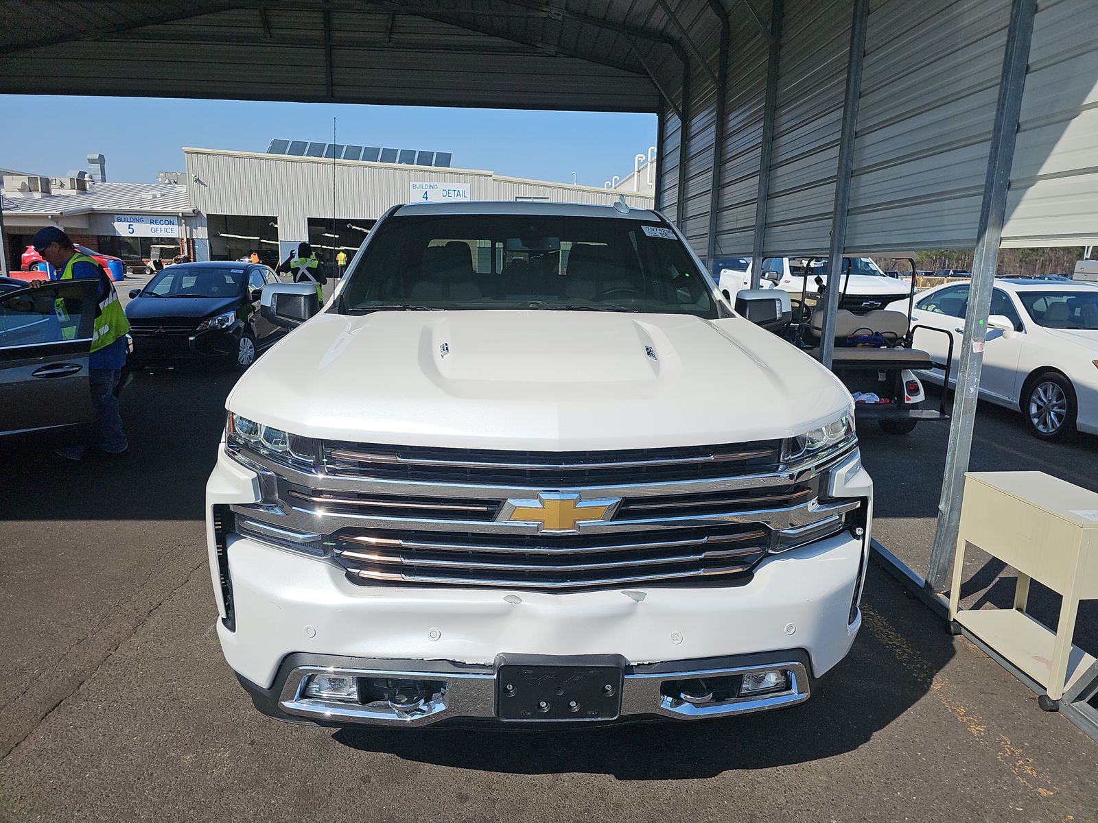 2022 Chevrolet Silverado 1500 High Country AWD